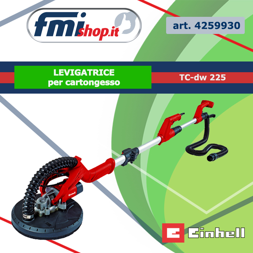 LEVIGATRICE PER CARTOGESSO
