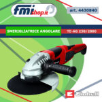 SMERIGLIATRICE ANGOLARE TE-AG 230/2000