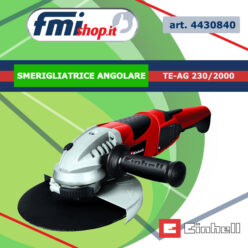 SMERIGLIATRICE ANGOLARE TE-AG 230/2000