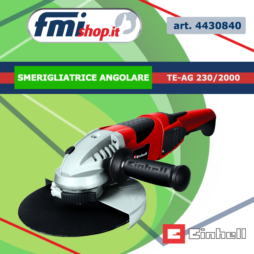 SMERIGLIATRICE ANGOLARE TE-AG 230/2000
