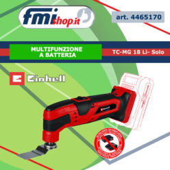 Utensili multifunzione a batteria TC-MG 18 Li-Solo