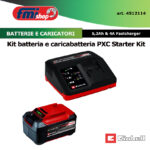Kit batteria e caricabatteria PXC Starter Kit