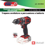 Avvitatori a percussione a batteria TP-CD 18/50 Li-i BL-Solo