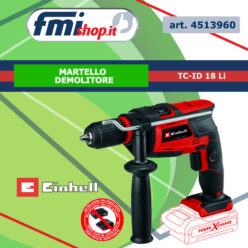 Martello demolitore a batteria TC-ID 18 Li - Solo