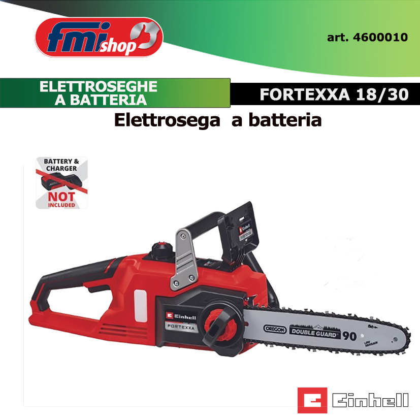 Elettrosega a batteria FORTEXXA 18/30