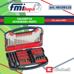 valigetta mista 101 pz