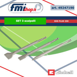 SET 3 SCALPELLI