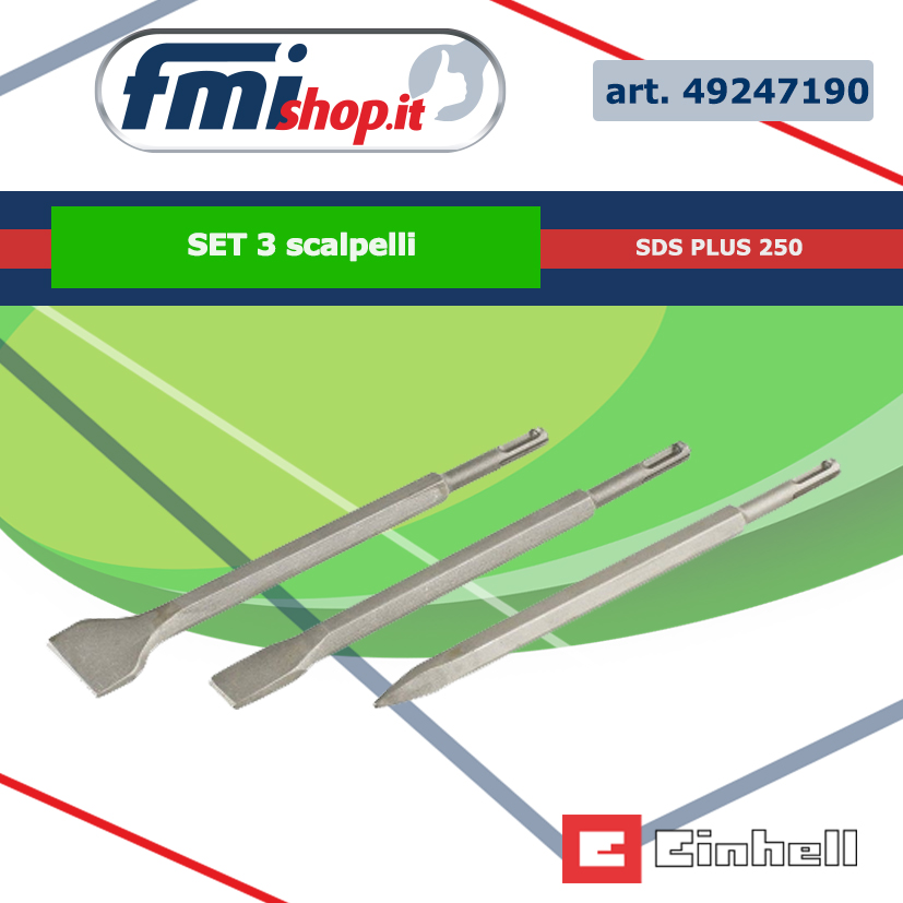 SET 3 SCALPELLI