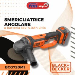 SMERIGLIATRICE ANGOLARE A BATTERIA