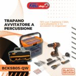Trapano avvitatore a percussione