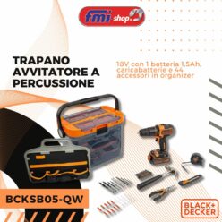 Trapano avvitatore a percussione