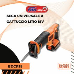 Sega a gattuccio universale 18V Litio