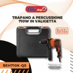 Trapano percussione 710W COMPACT