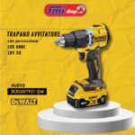 Trapano avvitatore con percussione 100 ANNI 18V XR