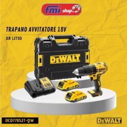 Trapano Avviatore XR 18V 2 x 2.0Ah LITIO