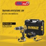 Trapano Avvitatore con Percussione XR Litio 18V 2.0Ah BRUSHLESS