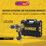 Trapano avvitatore con percussione Brushless 18V XR Li-Ion - Versione senza batteria e caricabatteria in TSTAK