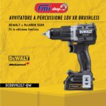 Trapano avvitatore a percussione 18V XR Brushless - DEWALT x McLAREN TEAM F1 in edizione limitata