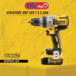 Trapano Avviatore XRP 18V 2 x 5.0Ah
