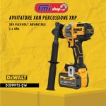 Trapano avvitatore xon percussione XRP 18V FLEXVOLT ADVANTAGE – 1 x 6Ah
