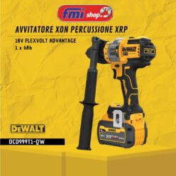 Trapano avvitatore xon percussione XRP 18V FLEXVOLT ADVANTAGE – 1 x 6Ah
