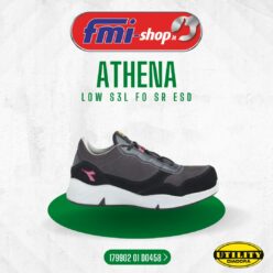 Scarpa antinfortunistica  ATHENA LOW S3L FO SR EDS