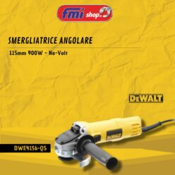 Smerigliatrice angolare 115mm 900W - No-Volt